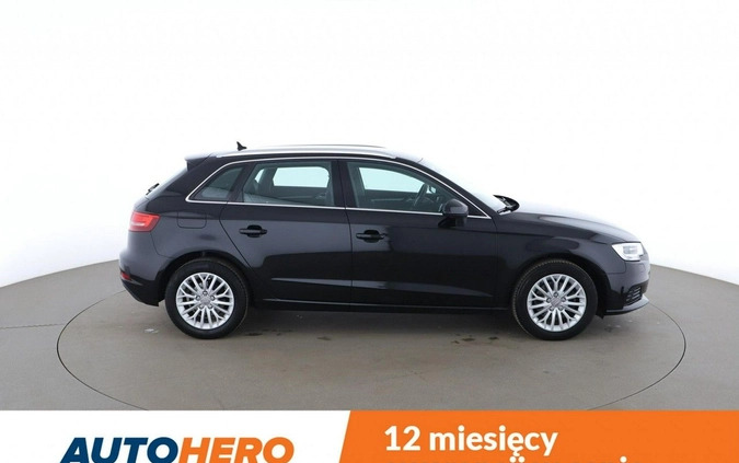 Audi A3 cena 62000 przebieg: 141389, rok produkcji 2018 z Duszniki-Zdrój małe 352